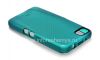 Photo 16 — Corporate Silicone Case ohlangene iSkin Vibes for BlackBerry Z10, Turquoise (Blue, Breeze)