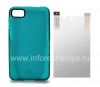 Photo 17 — Corporate Silicone Case ohlangene iSkin Vibes for BlackBerry Z10, Turquoise (Blue, Breeze)