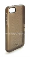 Photo 3 — কর্পোরেট ইসলাম কেস সন্নিবিষ্ট BlackBerry Z10 জন্য iSkin রোমাঞ্চসমূহ, কাঠকয়লা (কার্বন)