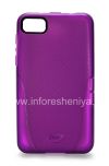 Фотография 1 — Фирменный силиконовый чехол уплотненный iSkin Vibes для BlackBerry Z10, Фиолетовый (Purple, Vive)