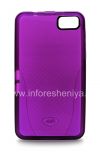 Фотография 2 — Фирменный силиконовый чехол уплотненный iSkin Vibes для BlackBerry Z10, Фиолетовый (Purple, Vive)
