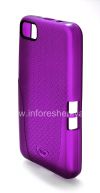 Photo 3 — Corporate Silicone Case ohlangene iSkin Vibes for BlackBerry Z10, Purple (Purple, Vive)