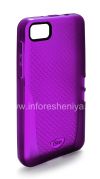 Фотография 4 — Фирменный силиконовый чехол уплотненный iSkin Vibes для BlackBerry Z10, Фиолетовый (Purple, Vive)