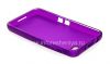 Фотография 5 — Фирменный силиконовый чехол уплотненный iSkin Vibes для BlackBerry Z10, Фиолетовый (Purple, Vive)