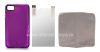 Photo 6 — Corporate Silicone Case ohlangene iSkin Vibes for BlackBerry Z10, Purple (Purple, Vive)