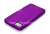 Photo 15 — Corporate Silicone Case ohlangene iSkin Vibes for BlackBerry Z10, Purple (Purple, Vive)