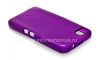 Photo 16 — Corporate Silicone Case ohlangene iSkin Vibes for BlackBerry Z10, Purple (Purple, Vive)