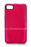 Photo 1 — Corporate Silicone Case ohlangene iSkin Vibes for BlackBerry Z10, Fuchsia (Pink, Lust)