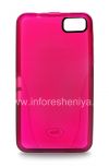 Photo 2 — Etui en silicone entreprise compacté iSkin Vibes pour BlackBerry Z10, Fuchsia (rose, Lust)
