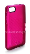 Photo 4 — Perusahaan Silicone Case dipadatkan iSkin Vibes untuk BlackBerry Z10, Fuchsia (Pink, Lust)