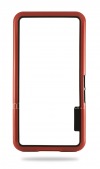 Photo 1 — Etui en silicone pare-emballés pour BlackBerry Z10, Rouge