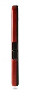 Фотография 3 — Силиконовый чехол-бампер уплотненный для BlackBerry Z10, Красный