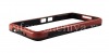Photo 4 — Etui en silicone pare-emballés pour BlackBerry Z10, Rouge