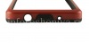 Photo 5 — Silicone Case-bumper seals for BlackBerry Z10, Red