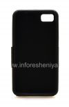 Photo 2 — ezimangelengele ikhava perforated for BlackBerry Z10, Black / Black