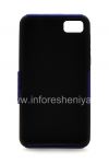Photo 2 — BlackBerry Z10 জন্য শ্রমসাধ্য সচ্ছিদ্র কভার, কালো / নীল
