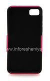 Photo 2 — 坚固的穿孔盖BlackBerry Z10, 黑/紫红色