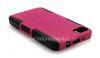 Photo 8 — Die Abdeckung robust für Blackberry Z10 perforiert, Schwarz / Fuchsia