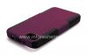 Photo 5 — penutup berlubang kasar untuk BlackBerry Z10, Black / Purple
