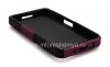 Photo 7 — penutup berlubang kasar untuk BlackBerry Z10, Black / Purple
