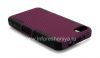 Photo 8 — ezimangelengele ikhava perforated for BlackBerry Z10, Black / Purple