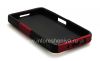 Photo 7 — rugged perforated cover for BlackBerry Z10, Black red
