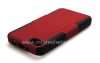Photo 8 — penutup berlubang kasar untuk BlackBerry Z10, Black / Red