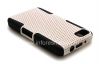 Photo 5 — Die Abdeckung robust für Blackberry Z10 perforiert, Schwarz / Weiß