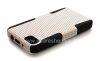 Photo 8 — rugged perforated cover for BlackBerry Z10, Black White