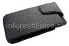 Photo 5 — Funda de piel con clip para el BlackBerry Z10 / 9982, Negro c gran textura