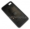 Photo 3 — Quatrième de couverture exclusive pour BlackBerry Z10, Noir, "peau", avec la plus grande texture