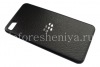 Фотография 6 — Эксклюзивная задняя крышка для BlackBerry Z10, Черный, "Кожа", С крупной текстурой