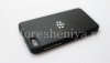 Фотография 3 — Эксклюзивная задняя крышка для BlackBerry Z10, Черный, "Кожа", С крупной текстурой