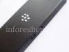 Фотография 8 — Эксклюзивная задняя крышка для BlackBerry Z10, Черный, "Кожа", С крупной текстурой