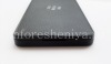 Фотография 10 — Эксклюзивная задняя крышка для BlackBerry Z10, Черный, "Кожа", С крупной текстурой