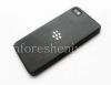 Photo 11 — Eksklusif Kembali Cover untuk BlackBerry Z10, Hitam, "kulit", dengan tekstur terbesar