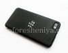 Photo 13 — Quatrième de couverture exclusive pour BlackBerry Z10, Noir, "peau", avec la plus grande texture