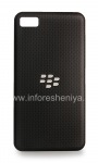 Original-Cover-Rückseite für Blackberry-Z10, schwarz