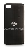 Photo 1 — Couverture arrière d'origine pour BlackBerry Z10, noir