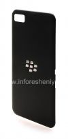 Photo 3 — sampul belakang asli untuk BlackBerry Z10, hitam