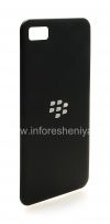 Photo 4 — BlackBerry Z10 জন্য মূল পিছনের মলাটে, কালো