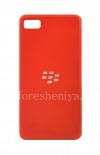 Photo 1 — Couverture arrière d'origine pour BlackBerry Z10, rouge