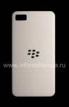 Photo 1 — BlackBerry Z10 জন্য মূল পিছনের মলাটে, সাদা