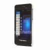 Photo 2 — BlackBerry Z10 জন্য চামড়া সন্নিবেশ সঙ্গে প্লাস্টিক কভার ঢাকনা, কালো