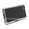 Photo 3 — Plastic bag-cover with leather inserts for the BlackBerry Z10, The black