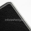 Photo 6 — couvercle en plastique couverture avec insert en cuir pour BlackBerry Z10, noir