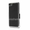 Photo 7 — Plastic bag-cover with leather inserts for the BlackBerry Z10, The black