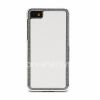Photo 1 — Plastic bag-cover with leather inserts for the BlackBerry Z10, White