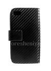Photo 2 — Funda de cuero Monedero "Carbono" para BlackBerry Z10, Negro
