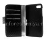 Photo 4 — Ledertasche Wallet "Carbon" für Blackberry-Z10, schwarz